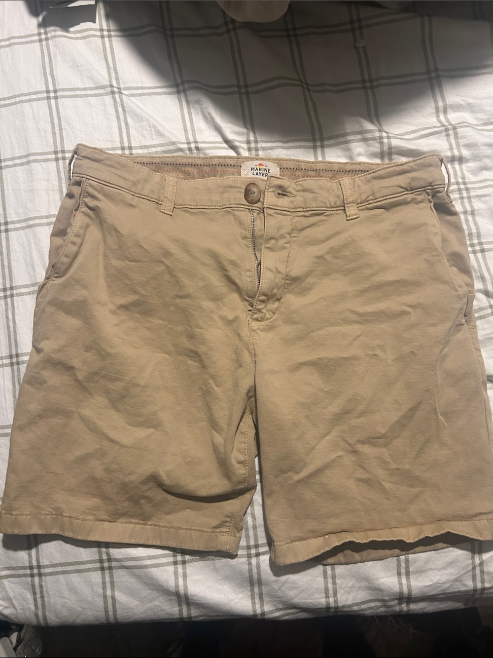 Marine Layer Khaki Shorts